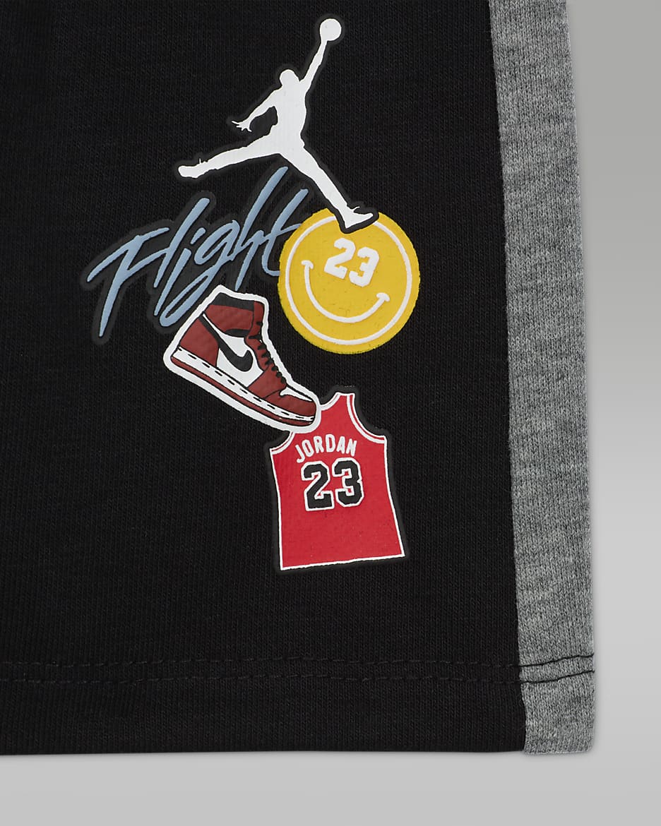 Air Jordan Baby 12 24M 2 Piece Shorts Set